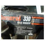 General Power Post Hole Digger- Auger #330