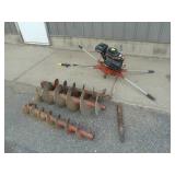 General Power Post Hole Digger #310