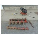 General Power Post Hole Digger #310