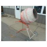 Power Cement Mixer