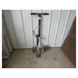 Masonry Hand Saw Cart Attachment