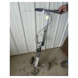 Masonry Hand Saw Cart Attachment