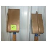 Masonry Brass Edgers/Tools