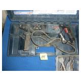 Bosch Bull Dog Hammer Drill & Mason Drill Bits & Chisels