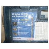 Bosch Bull Dog Hammer Drill & Mason Drill Bits & Chisels