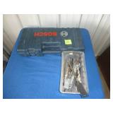 Bosch Bull Dog Hammer Drill & Mason Drill Bits & Chisels