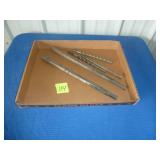 Masonry Spline Bits x 4