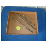 Masonry Spline Bits x 4