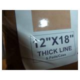 Orbital Sanding Paper 12"x 18"