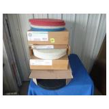 Power Scrubber Pads 17"