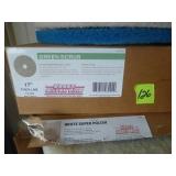 Power Scrubber Pads 17"
