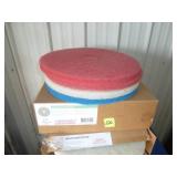 Power Scrubber Pads 17"