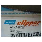 Norton Clipper Saw Discs 14"