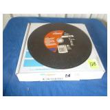 Norton Clipper Saw Discs 14"