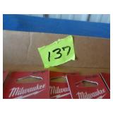 Milwaukee Paddle Drill Bits