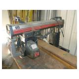 Craftsmen Radial Arm Saw 10"