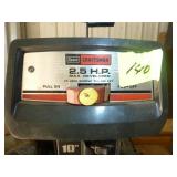 Craftsmen Radial Arm Saw 10"