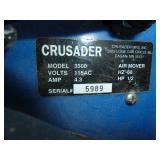 Crusader Floor Dry Blower