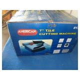 American Exchange Tile Cutter