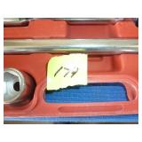 21 Piece Socket Set 3/4" Drive