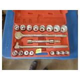 21 Piece Socket Set 3/4" Drive