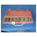 Heavy Impact Socket Set 1/2" Drive