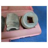 Heavy Impact Socket Set 1/2" Drive