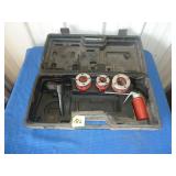 Pipe Threader Dies x 3