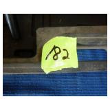 Pipe Threader Dies x 3