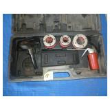 Pipe Threader Dies x 3