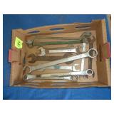 Assorted Combination Wrenches