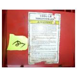 Transmission Jack 1000 Lb.