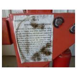 Hydraulic Strut Spring Compressor