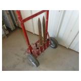 Jack Hammer Cart