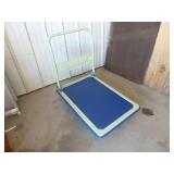 Folding Dolly Cart 24" x 36" Blue