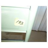 Folding Dolly Cart 24" x 36" Blue