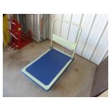 Folding Dolly Cart 24" x 36" Blue