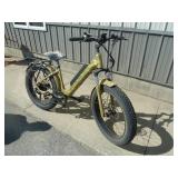 Excel Electric Bike BT- Camo