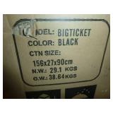 Excel Electric Bike Big Ticket Black