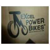Excel Electric Bike Big Ticket Black