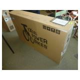 Excel Electric Bike- Black City Slicker