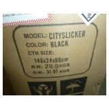 Excel Electric Bike- Black City Slicker