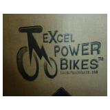 Excel Electric Bike- Black City Slicker