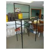 Wire Display Rack Black