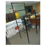Wire Display Rack Black