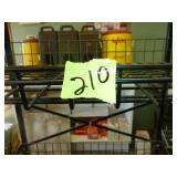 Wire Display Rack Black