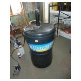 Bistro Bar Set Cooler Dispenser