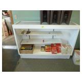 White Display Cabinet
