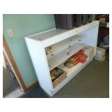 White Display Cabinet