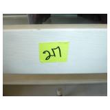 White Display Cabinet